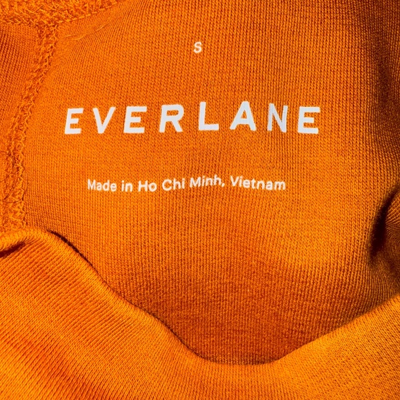 Everlane Burnt Orange Brown Dress S - Picture 2 of 3